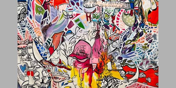 تابلو شماره هشت